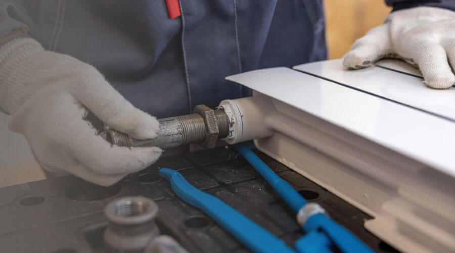 Professional water heater repair services in Weldon, IA